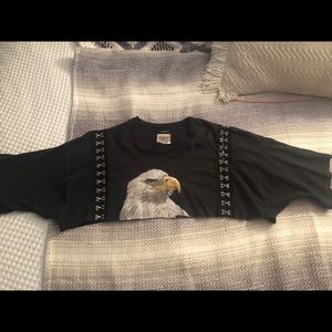 Furst of a Kind vintage reworked crop top